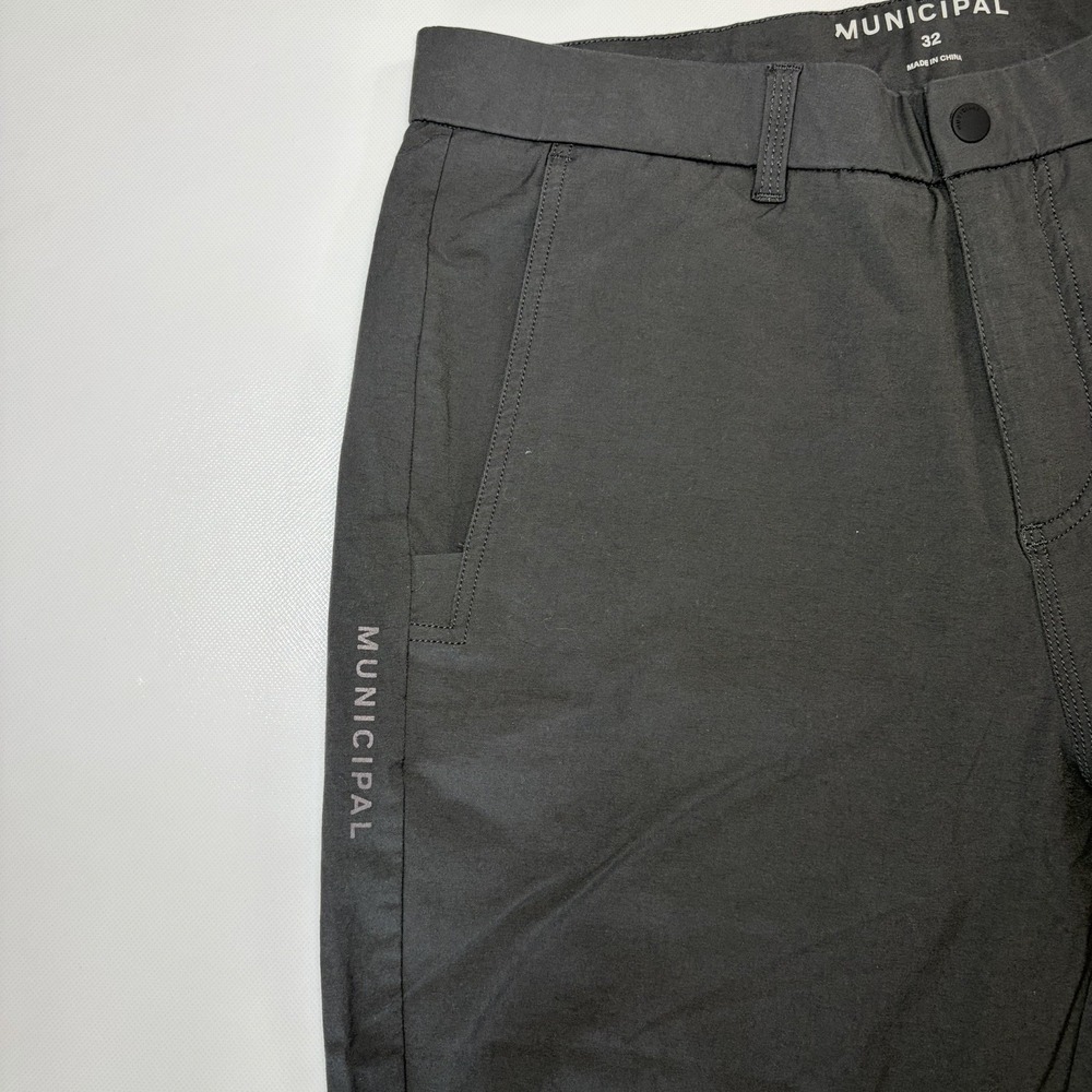 Municipal AllPant Asphalt Mens 32 Performance Pants Stretch Athletic Casual NWT - Picture 5 of 10